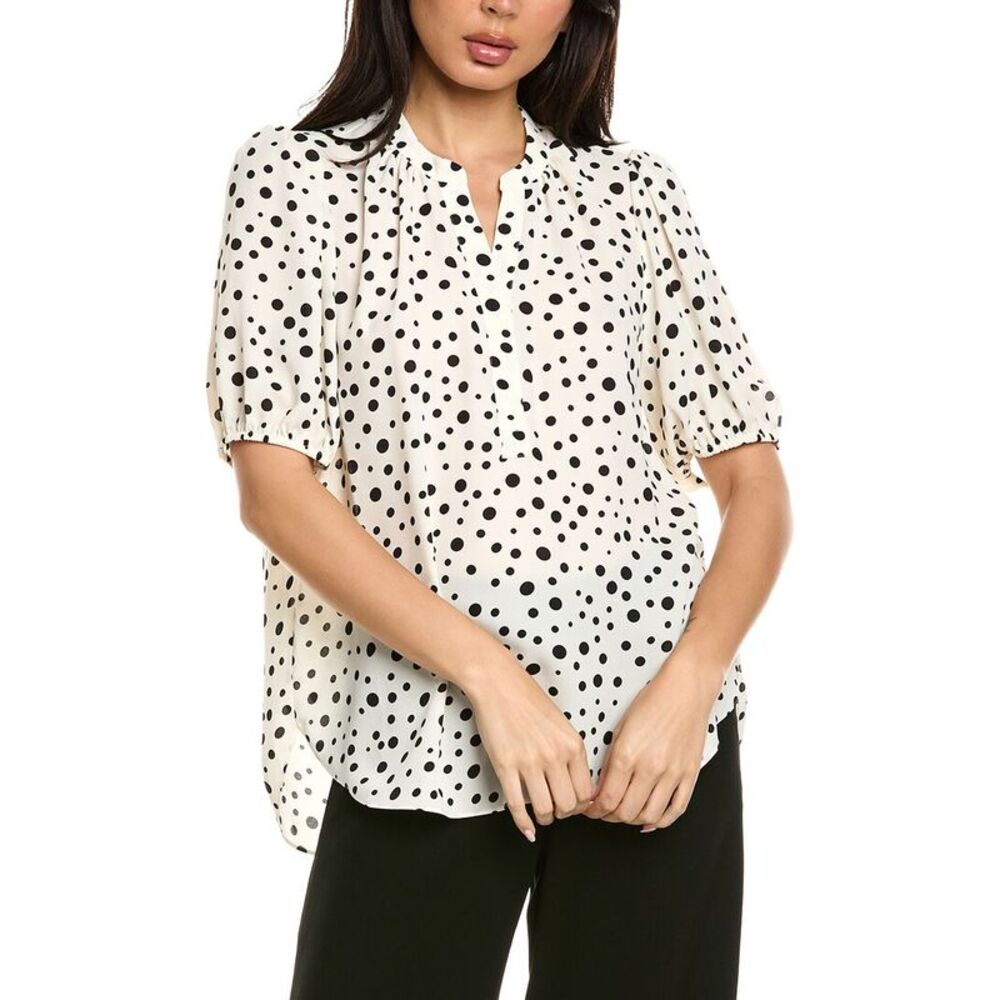 Nydj Womens Popover Blouse